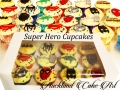 SUPER HERO CUPCAKES
