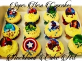 SUPER HERO CUPCAKES