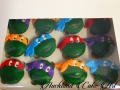 TURTLE CUPCAKES