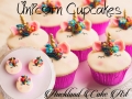 UNICORN CUPCAKES