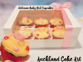 WELCOME-BABY-GIRL-CUPCAKES