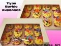 TIYAS BARBIE cupcakes