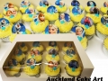 ICE PRINCESS CUPCAKES