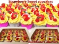 STRAWBERRY SWEET CUPCAKES