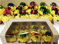 SUPER HERO CUPCAKES