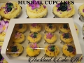 BARBARINAS MUSICAL CUPCAKES