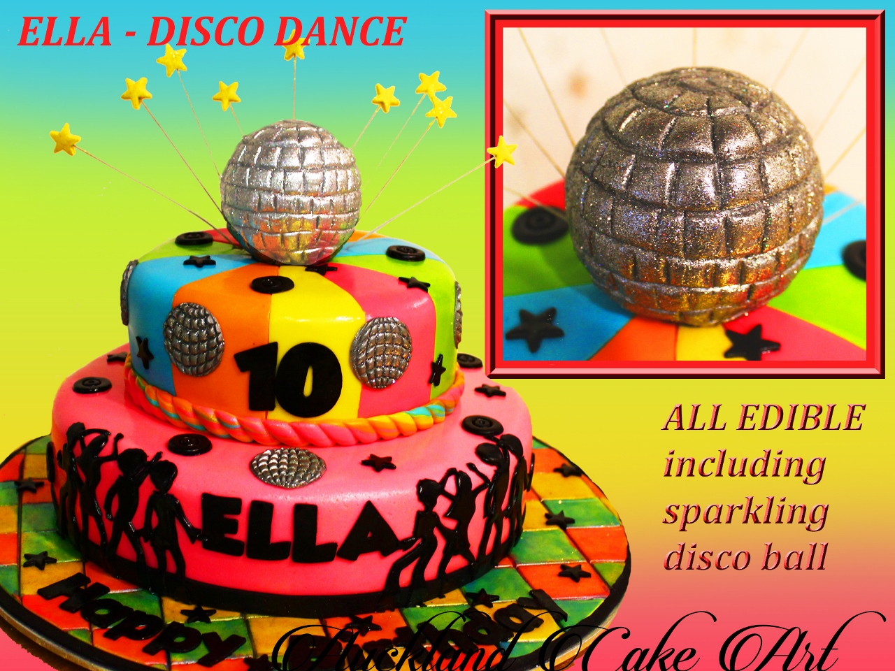 ELLA DISCO DANCE