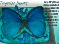 TURQUOISE BUTTERFLY
