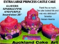XXL PRINCESS CASTLE CAKE