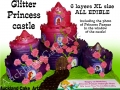 GLITTER PRINCESS CASTLE XL