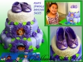 AIGA'S SPARKLE DANCING SHOES