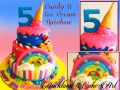 CANDY AND ICECREAM RAINBOW