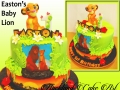 EASTONS BABY LION