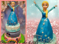 ELSA and PONY CAKE