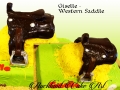GISELLE WESTERN SADDLE