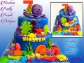 KIRSTENS PRETTY PURPLE OCTOPUS