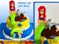 MERMAID WITH CUTE SEALS