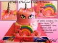 POLLYS PINK AND SILVER UNICORN
