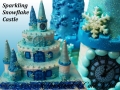 SPARKLING SNOWFLAKE CASTLE