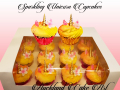 SPARKLING UNICORN CUPCAKES