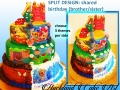 SPLIT DESIGN SHARED BIRTHDAY