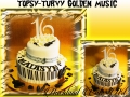 TOPSY TURVY GOLDEN MUSIC
