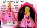 BUTTERFLY BARBIE