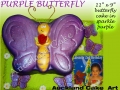 PURPLE BUTTERFLY