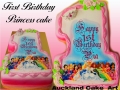 FIRST PRINCESS CAKE