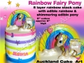 RAINBOW FAIRY PONY