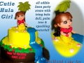 CUTE HULA GIRL