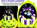 PURPLE LADYBIRD