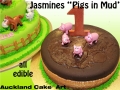 JASMINE PIGS IN MUD