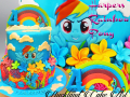 HARPERS RAINBOW PONY