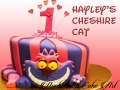 HAYLEY\'S CHESHIRE CAT