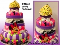 J\'ZELLE GIANT CUPCAKE