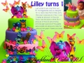 LILLEY TURNS 1