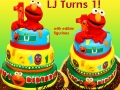 LJ TURNS ONE