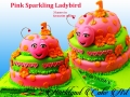 PINK SPARKLING LADYBIRD