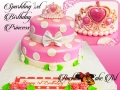SPARKLING FIRST BIRTHDAY PRINCESS