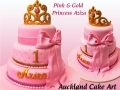 GOLD & PINK PRINCESS AZIZA