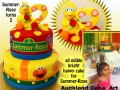 SUMMER ROSE TURNS 2