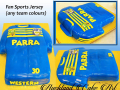 FAN sports jersey cake