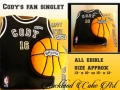 CODYS FAN SINGLET