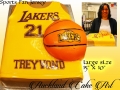 SPORTS FAN JERSEY LAKERS