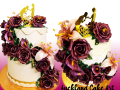 BURGUNDY-ROSE-WEDDING