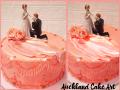  PEACH MINI WEDDING "CINDERELLA KISS"
