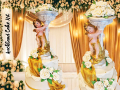 GOLDEN CORINTHIAN WEDDING