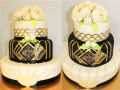 GADSBY THEMED WEDDING CAKE