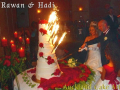 TALL WEDDING CAKE